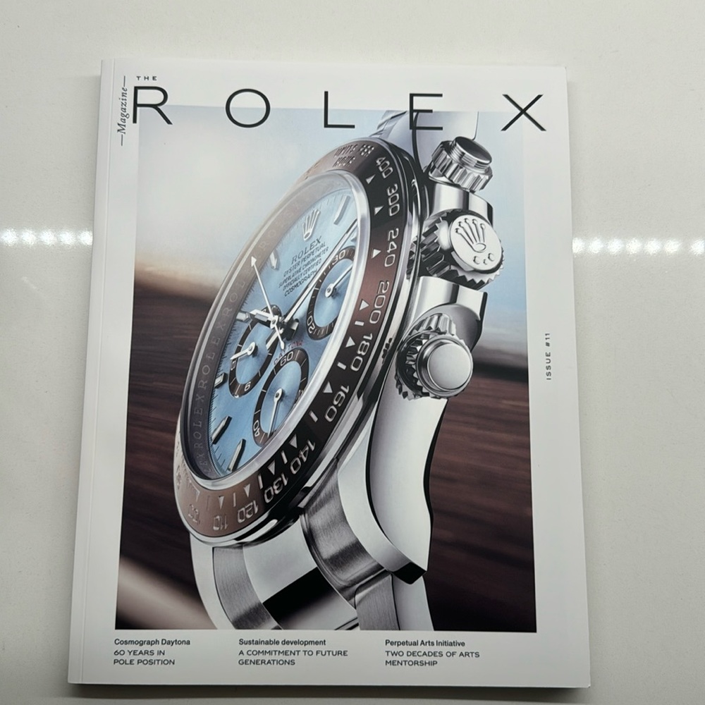 Rolex magazine- issue 11